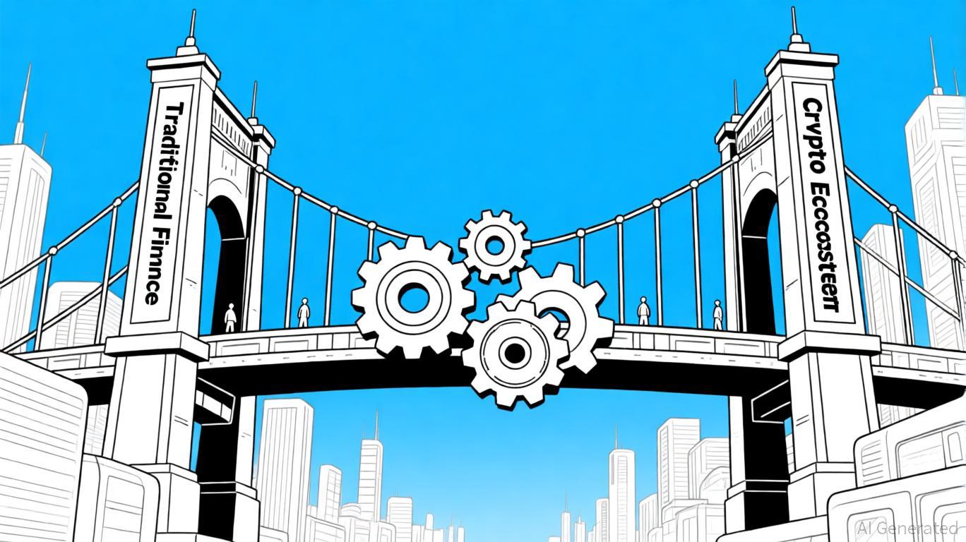 机构采用加密基础设施：迈向市场一体化的新时代