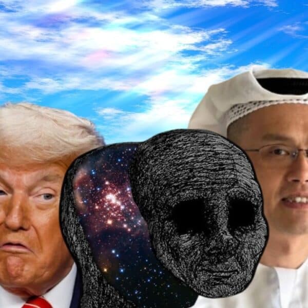 特朗普否认与币安加密货币大亨赵长鹏的关系——这预示着重要的变化吗？