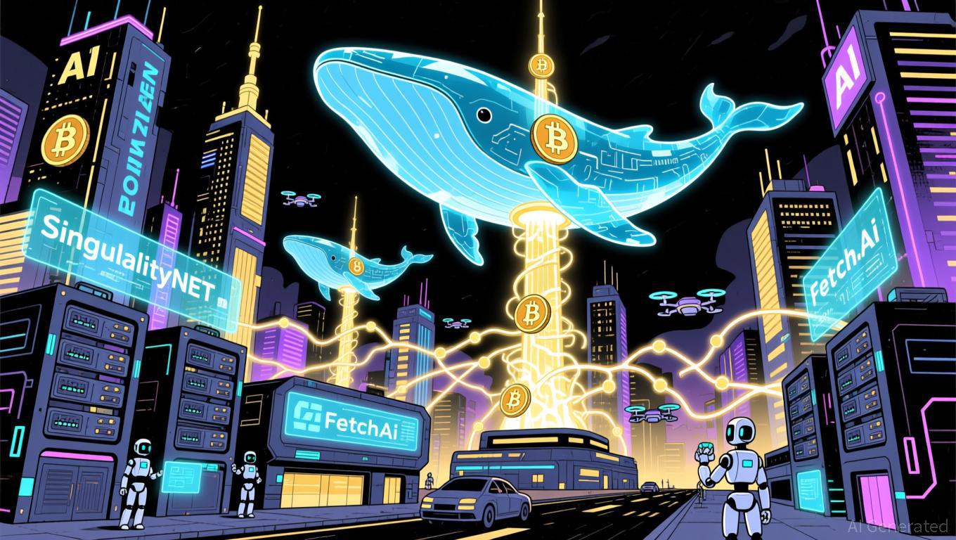 比特币大鲸鱼掌舵：人工智能引领的加密货币之路