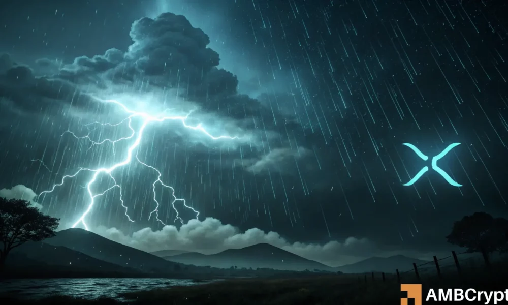 How is the current price trend of XRP?