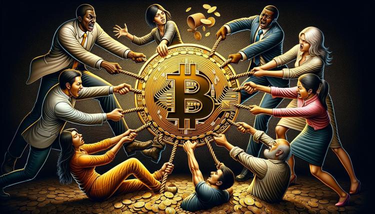 比特币价格持续徘徊在关键区域附近，未能实现反弹