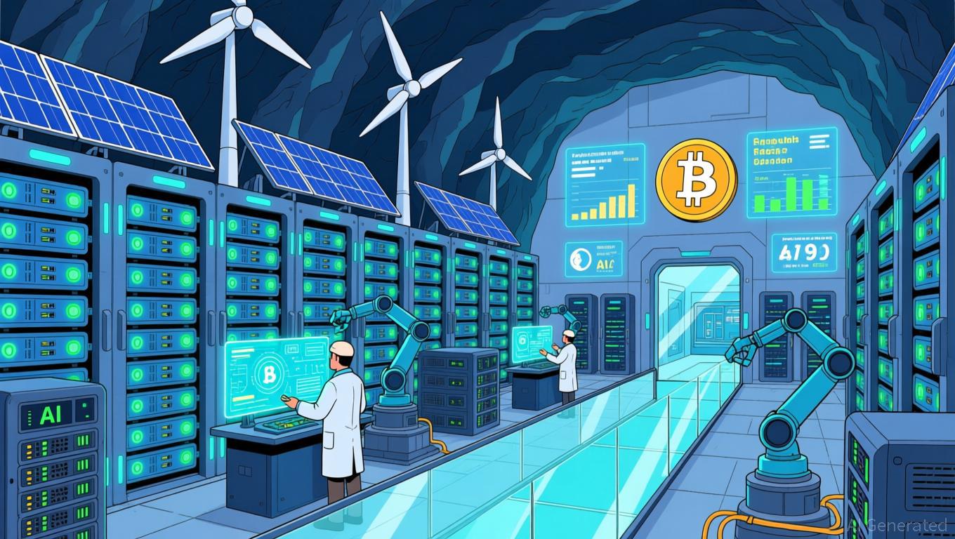 2025年加密货币市场反弹机遇：比特币挖矿股权和区块链基础设施的重要性